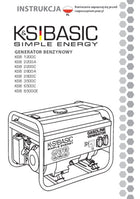 Generatory benzynowe K&S BASIC 
