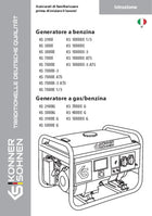 Generatori a Benzina Könner & Söhnen