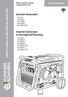 Invertorové generátory K&S 2024