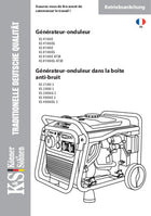 Générateurs inverter 2022