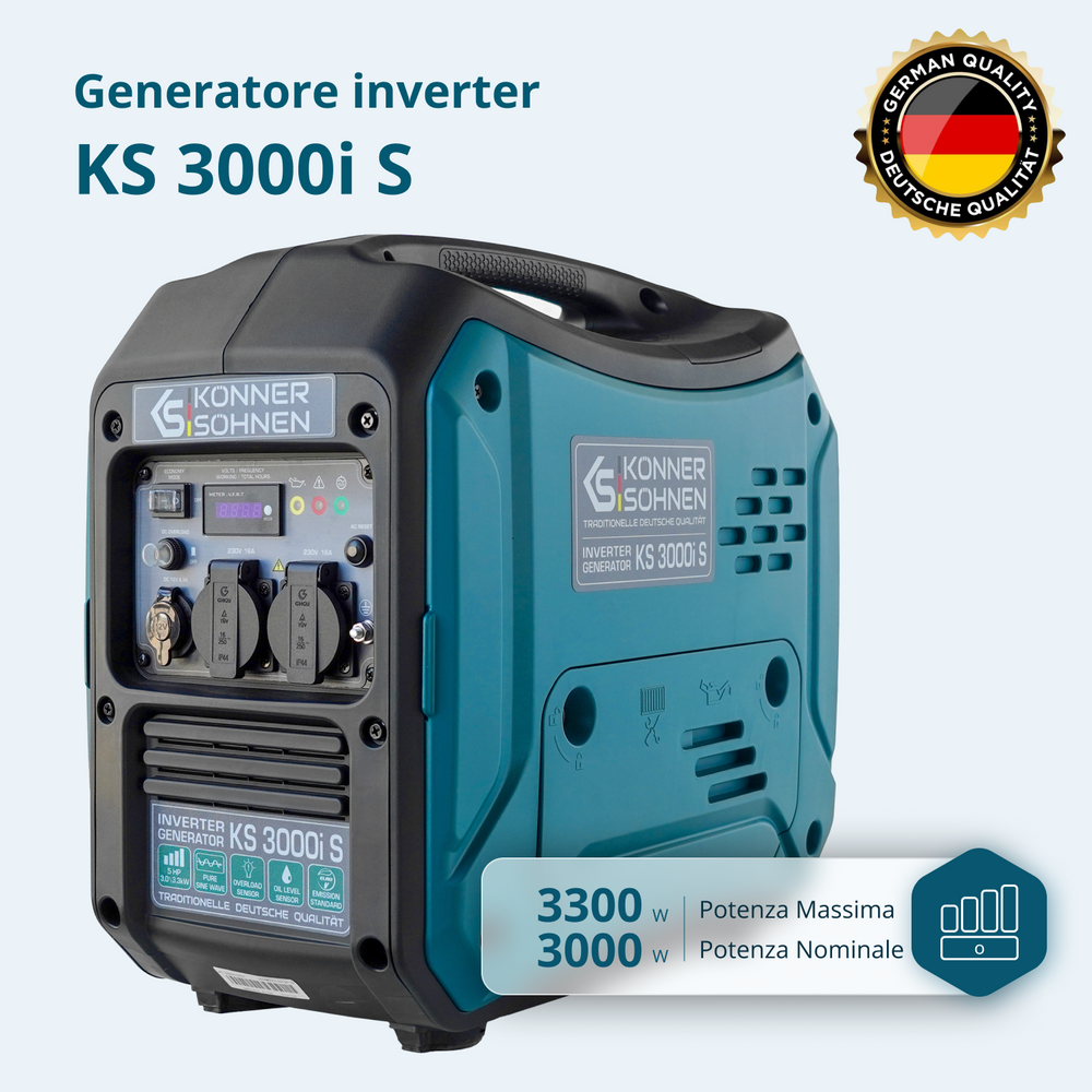 Invertergenerator KS 3000i S