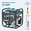 Inverter Generator KS 3300i thumbnail