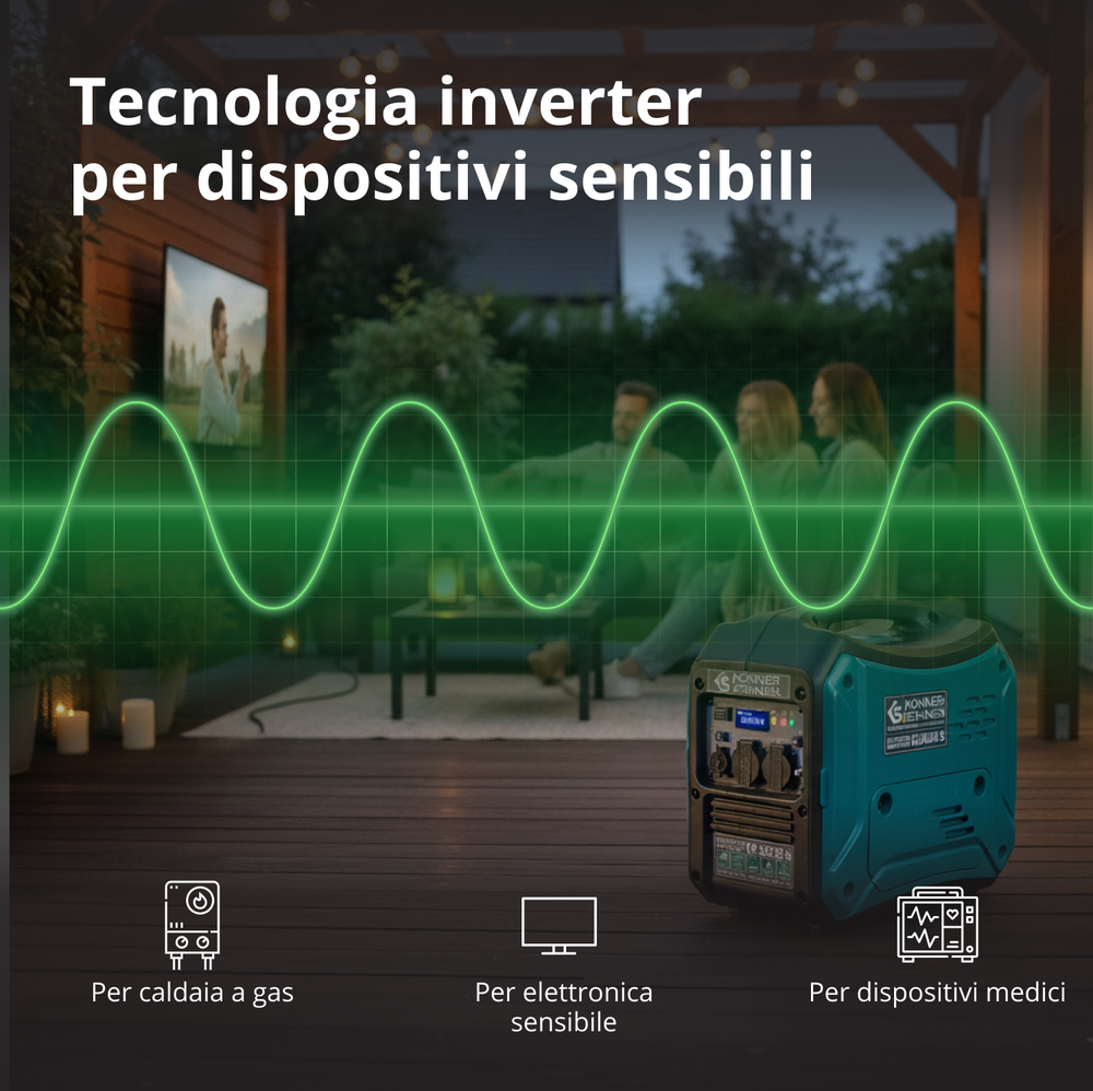 Invertergenerator KS 3000i S