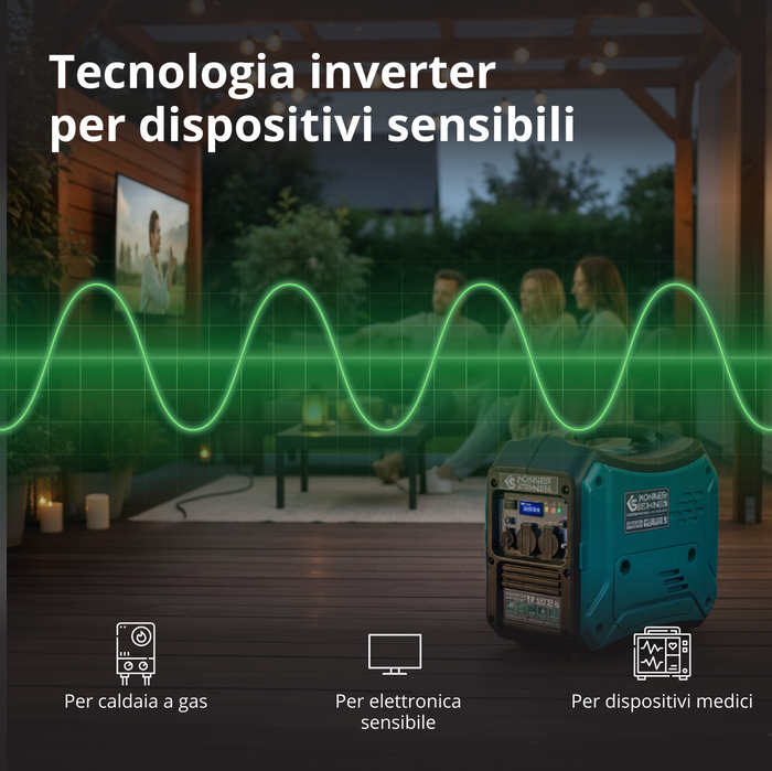 Invertergenerator KS 3000i S