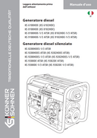 Dieselgeneratorer K&S 2026