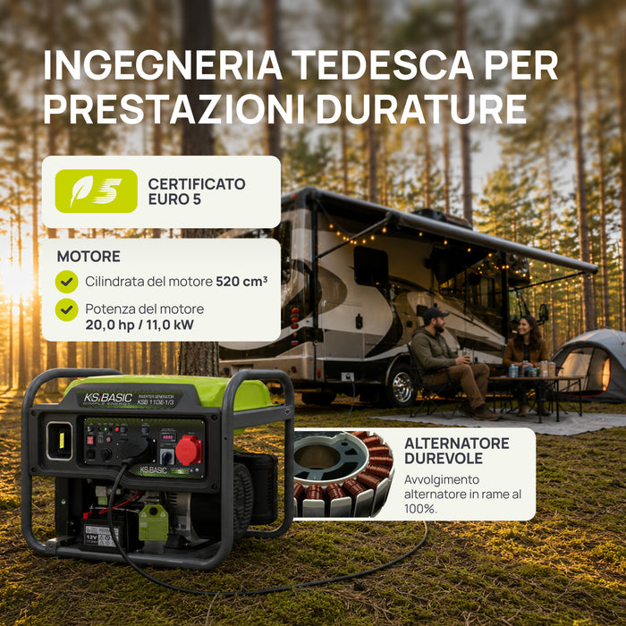 Invertergenerator KSB 110iE-1/3
