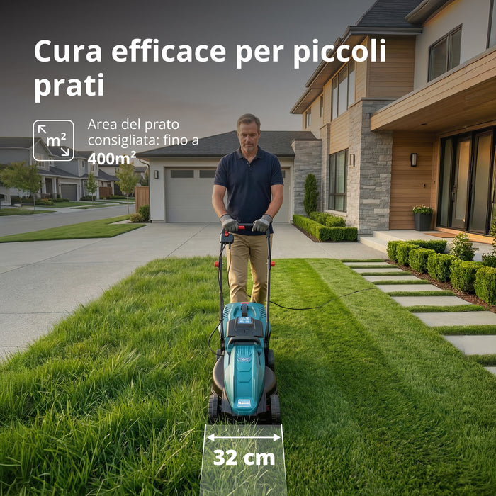 Rasaerba Elettrico KS 32LM12-BL