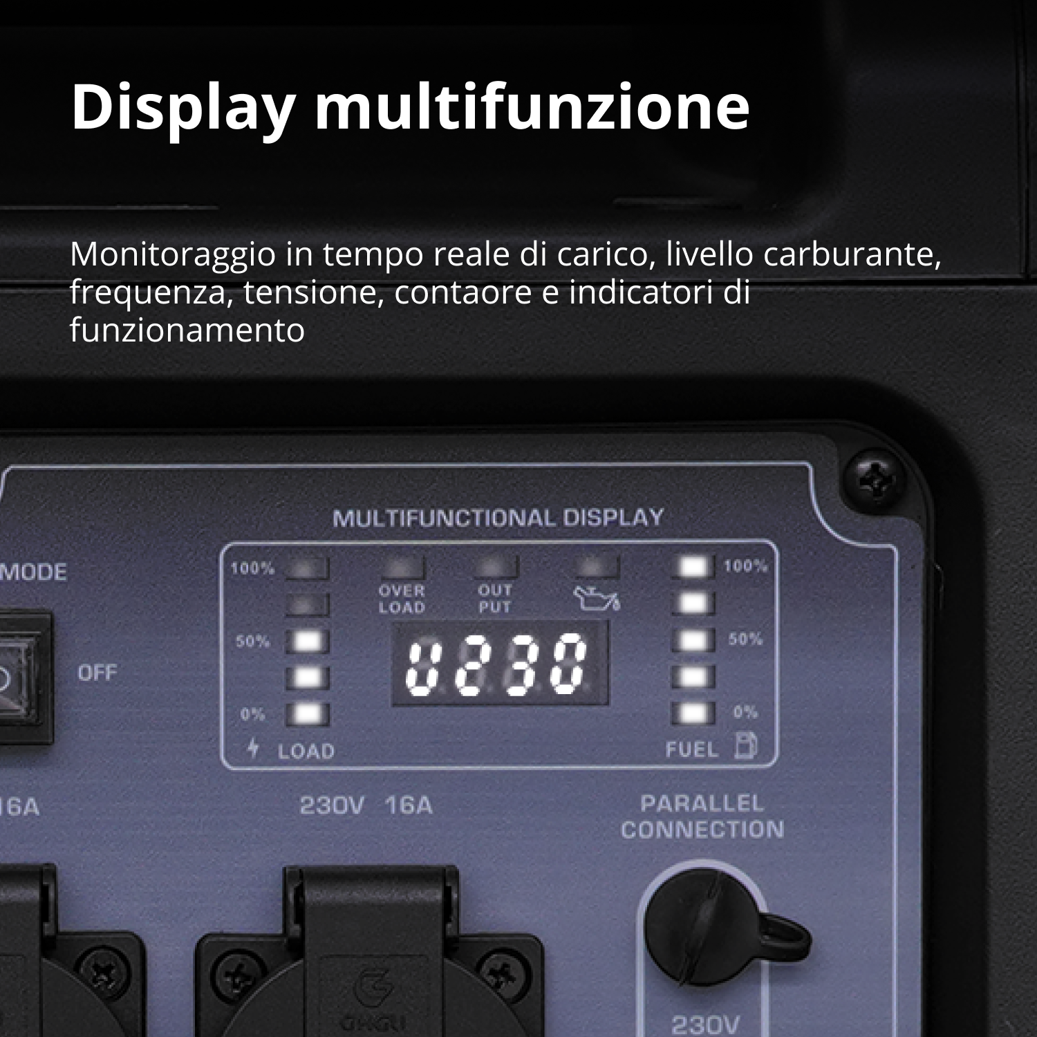 Αντιστροφέας γεννήτριας KS 4000iE S