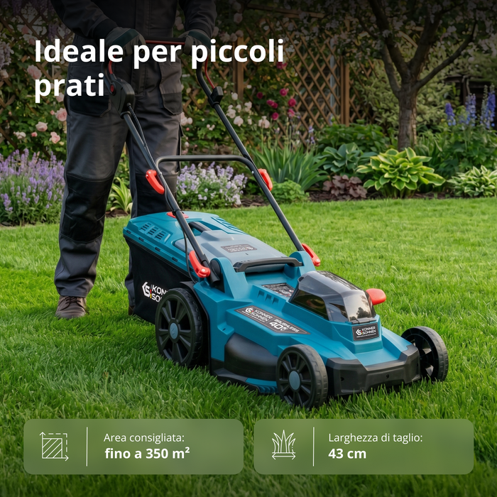 Tosaerba senza fili KS 43LM-40V