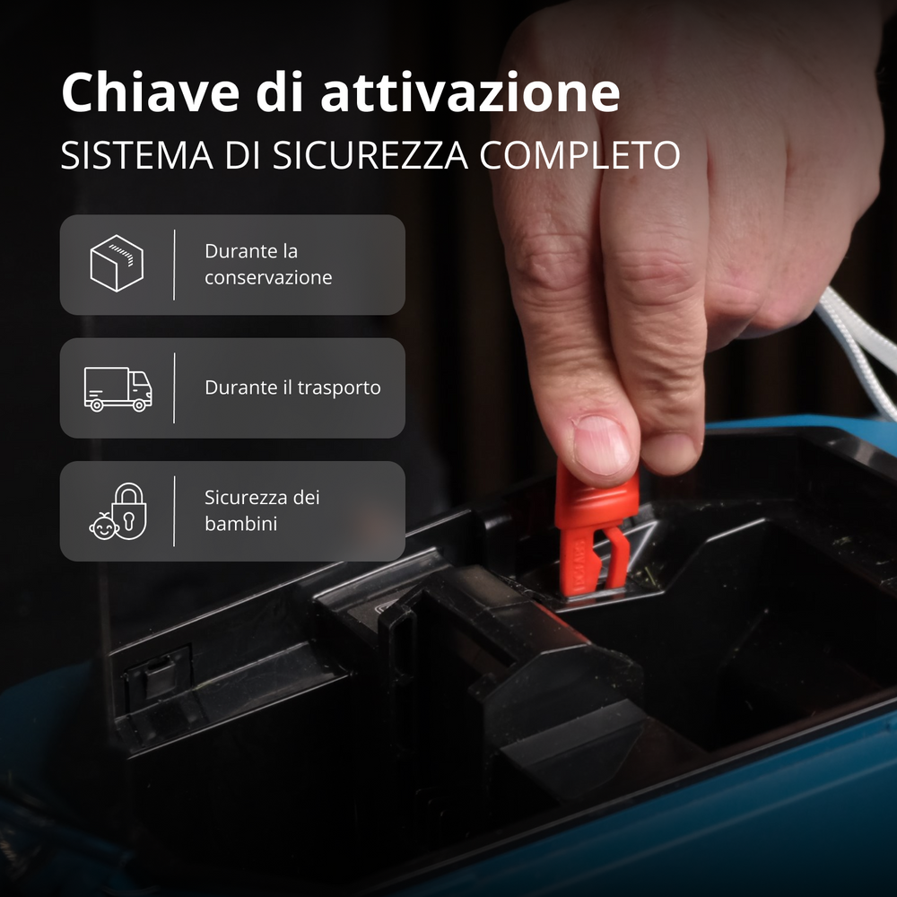 Tosaerba senza fili KS 43LM-40V