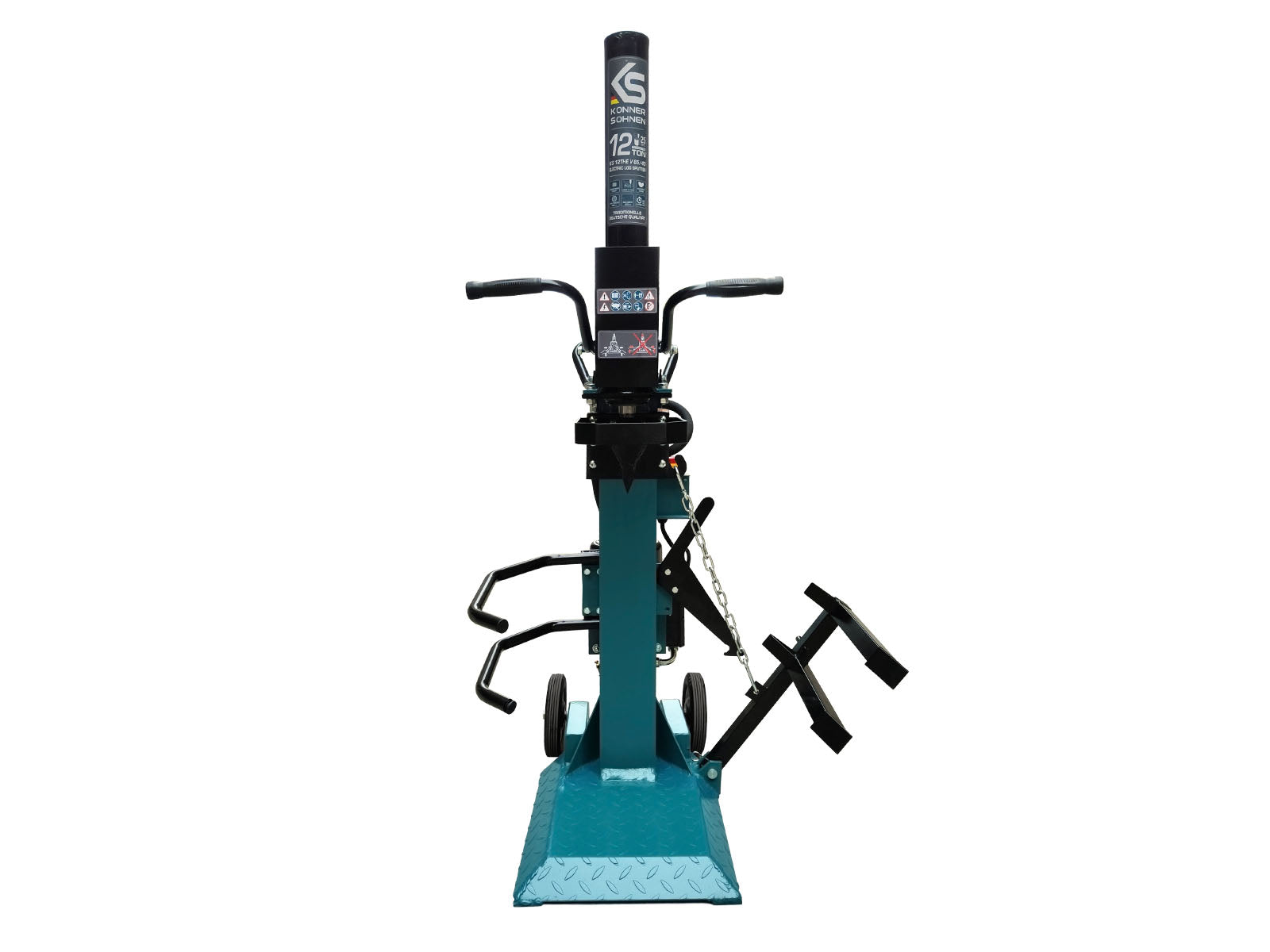 Elektrisk vertikal vedklyv KS 12THE V 65/40