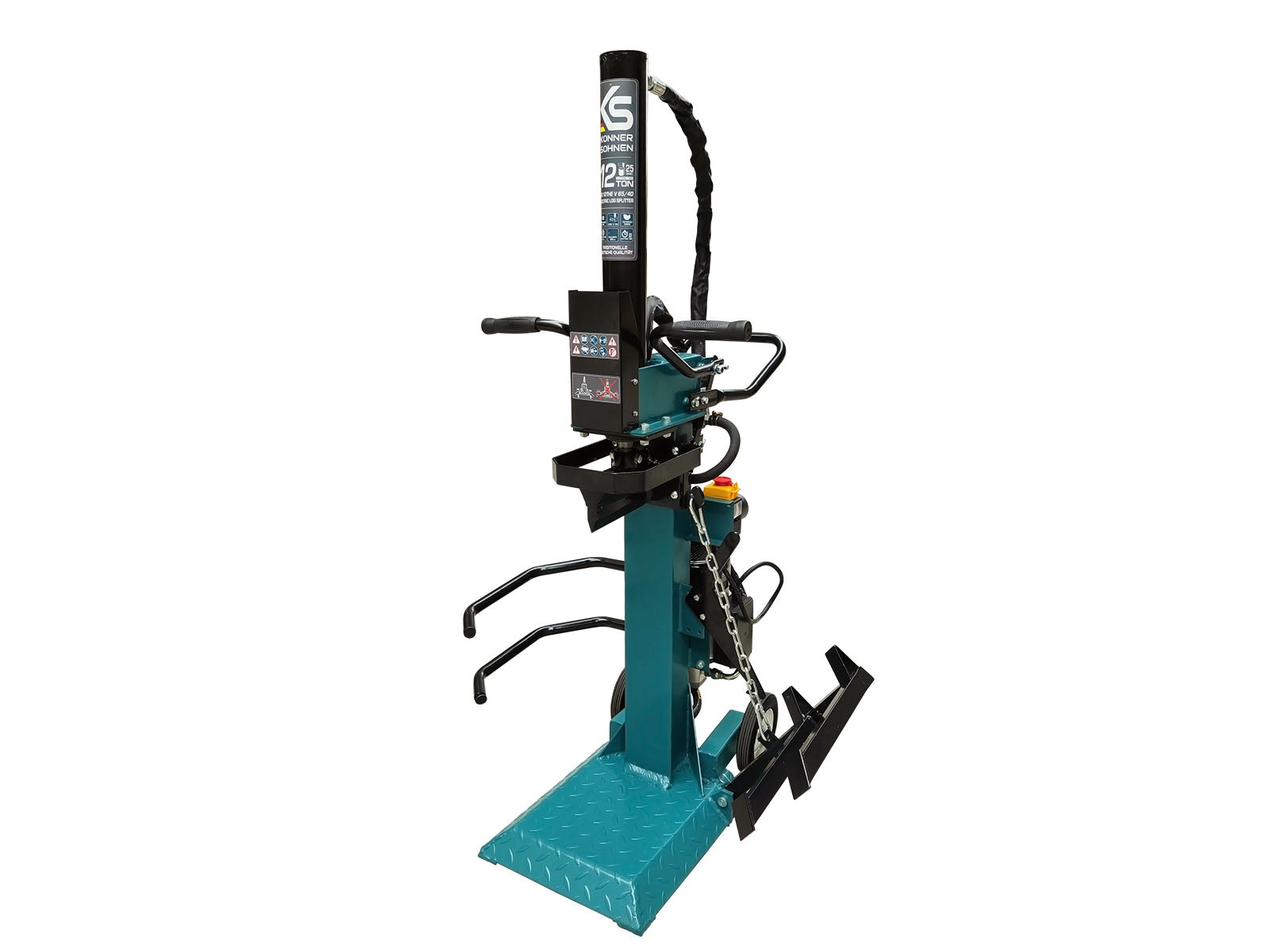Elektrisk vertikal vedklyv KS 12THE V 65/40