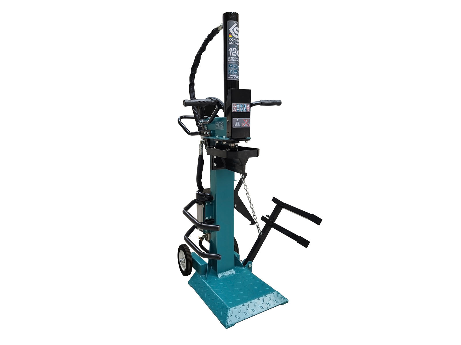 Elektrisk vertikal vedklyv KS 12THE V 65/40