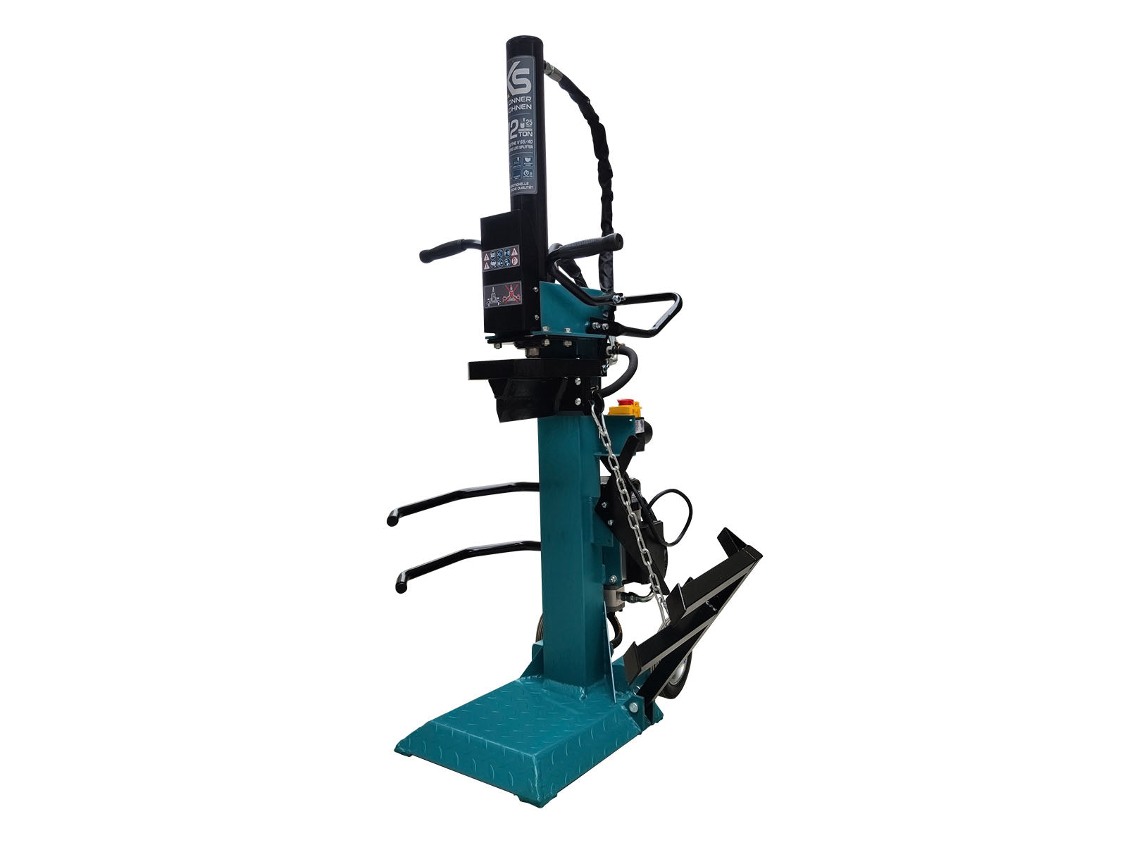Elektrisk vertikal vedklyv KS 12THE V 65/40