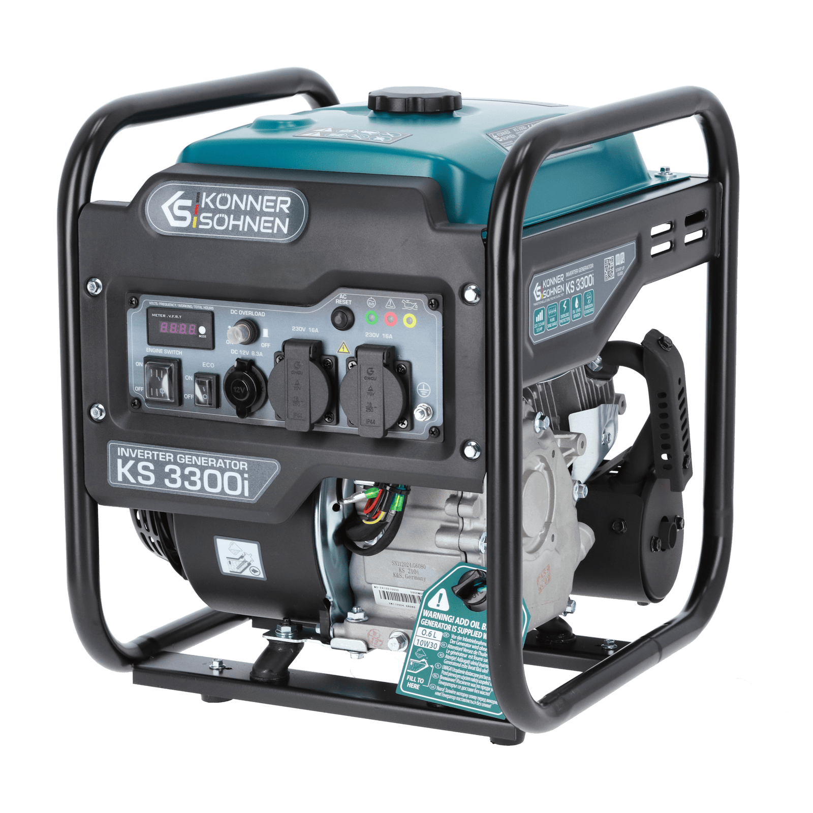 Invertorski generator KS 3300i