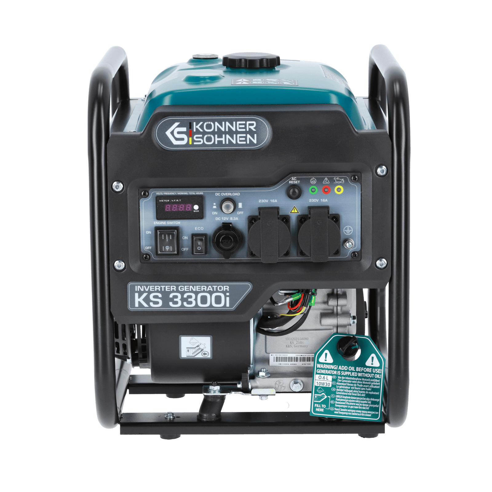 Invertorski generator KS 3300i