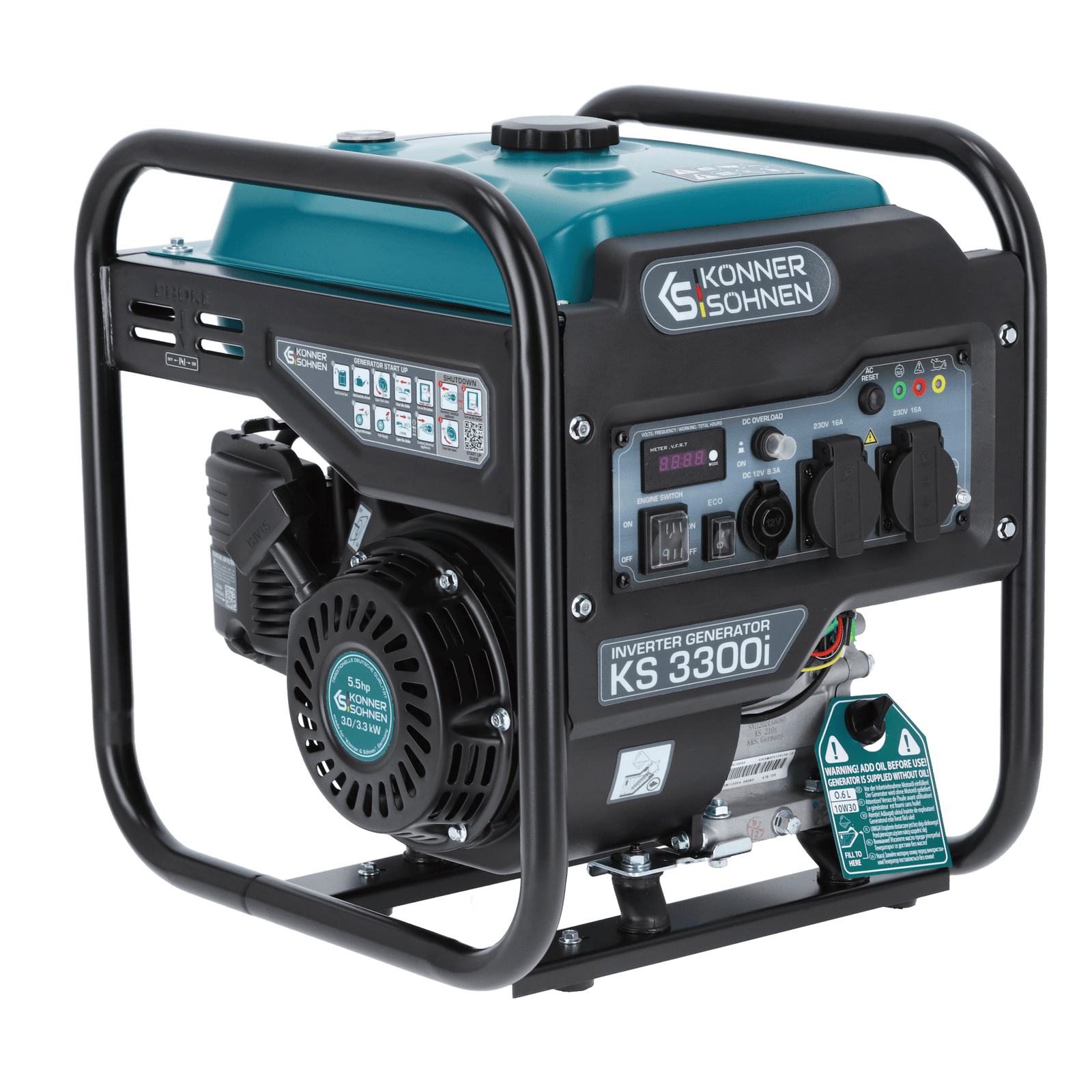 Invertorski generator KS 3300i
