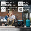 LPG/bensin invertergenerator KS 4100iEG thumbnail