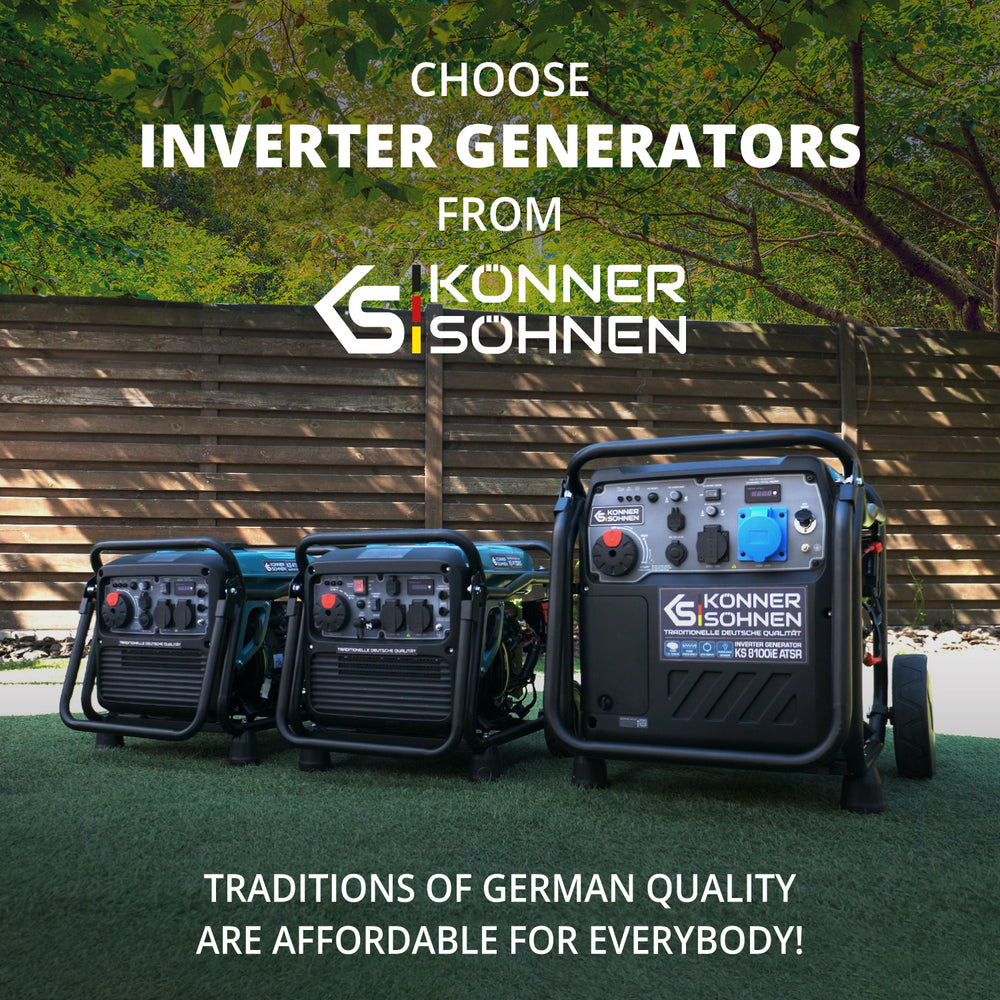 Generatore inverter a GPL/Benzina KS 4100iEG