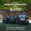 LPG/bensin invertergenerator KS 4100iEG thumbnail