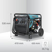 Inverter-Generator KS 4100iE (B-Ware Sehr gut) thumbnail