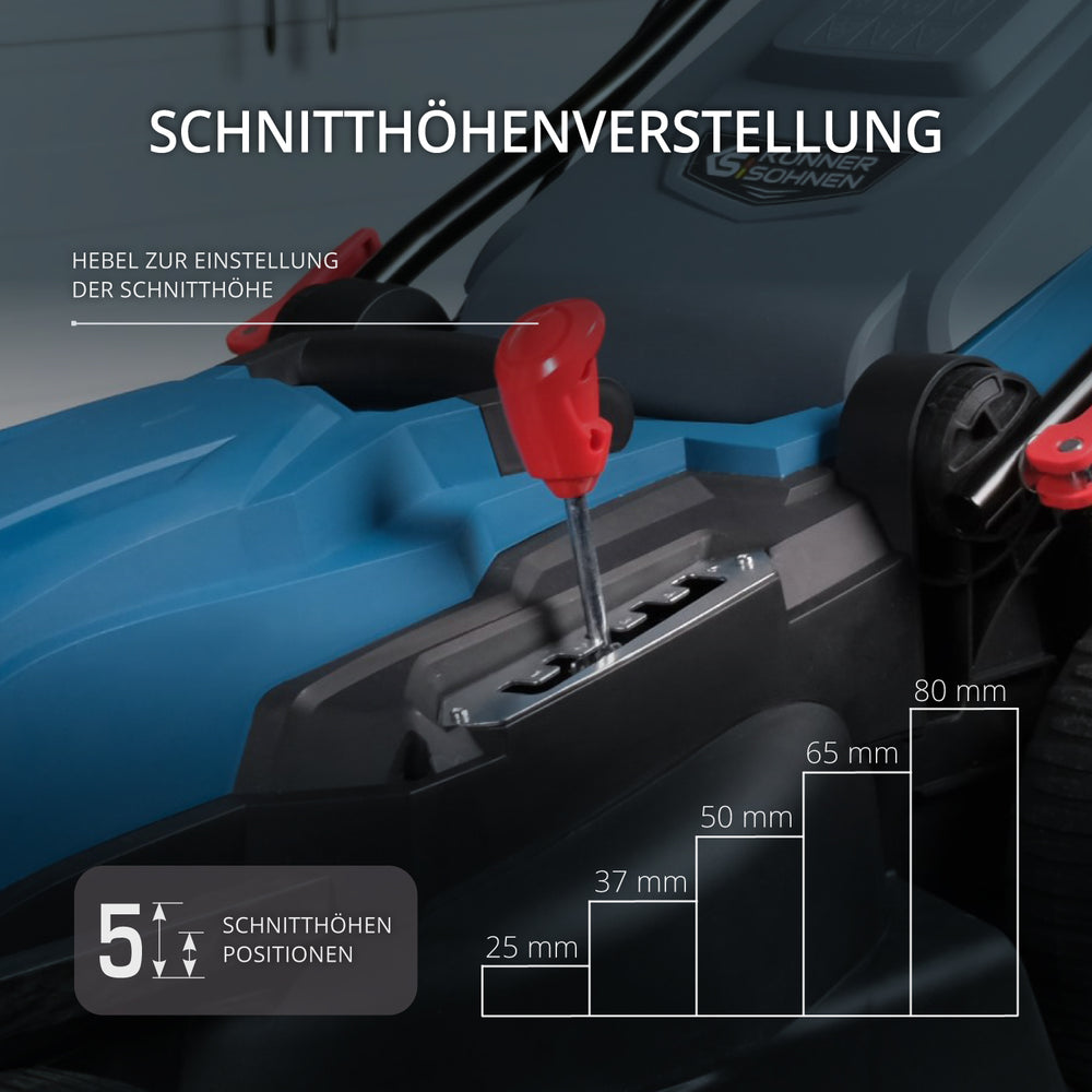 Elektrischer Rasenmäher KS 42LM
