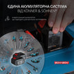 Акумуляторна газонокосарка KS 43LM-40V thumbnail