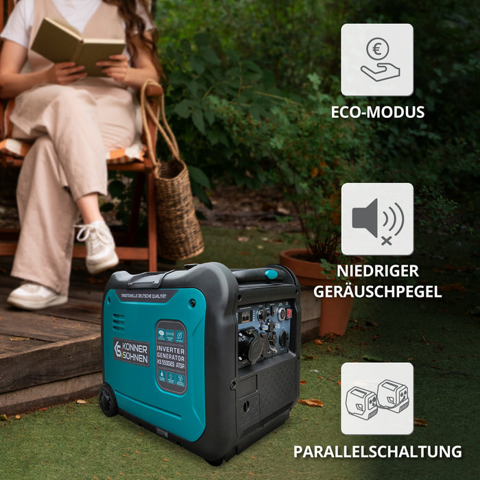 Inverter-Generator KS 5500iE S ATSR