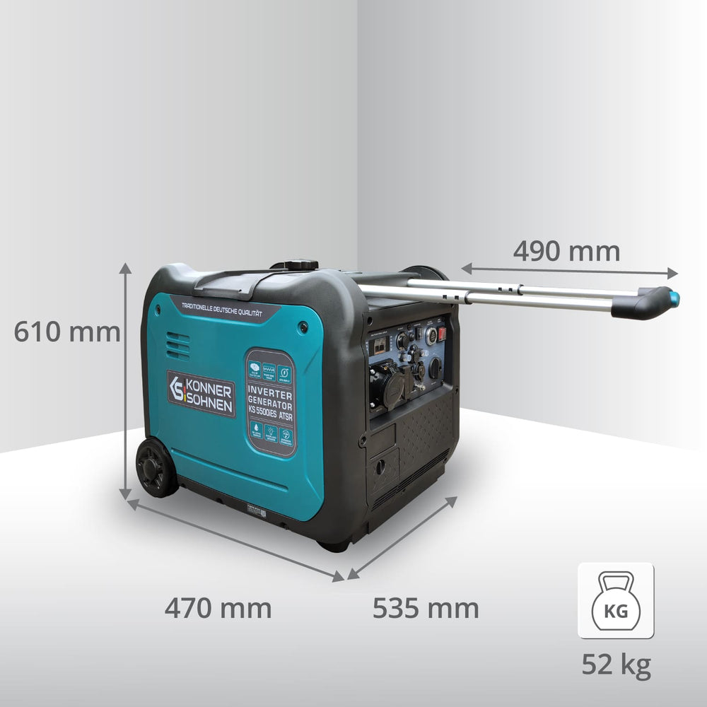 Generator cu inverter KS 5500iE S ATSR