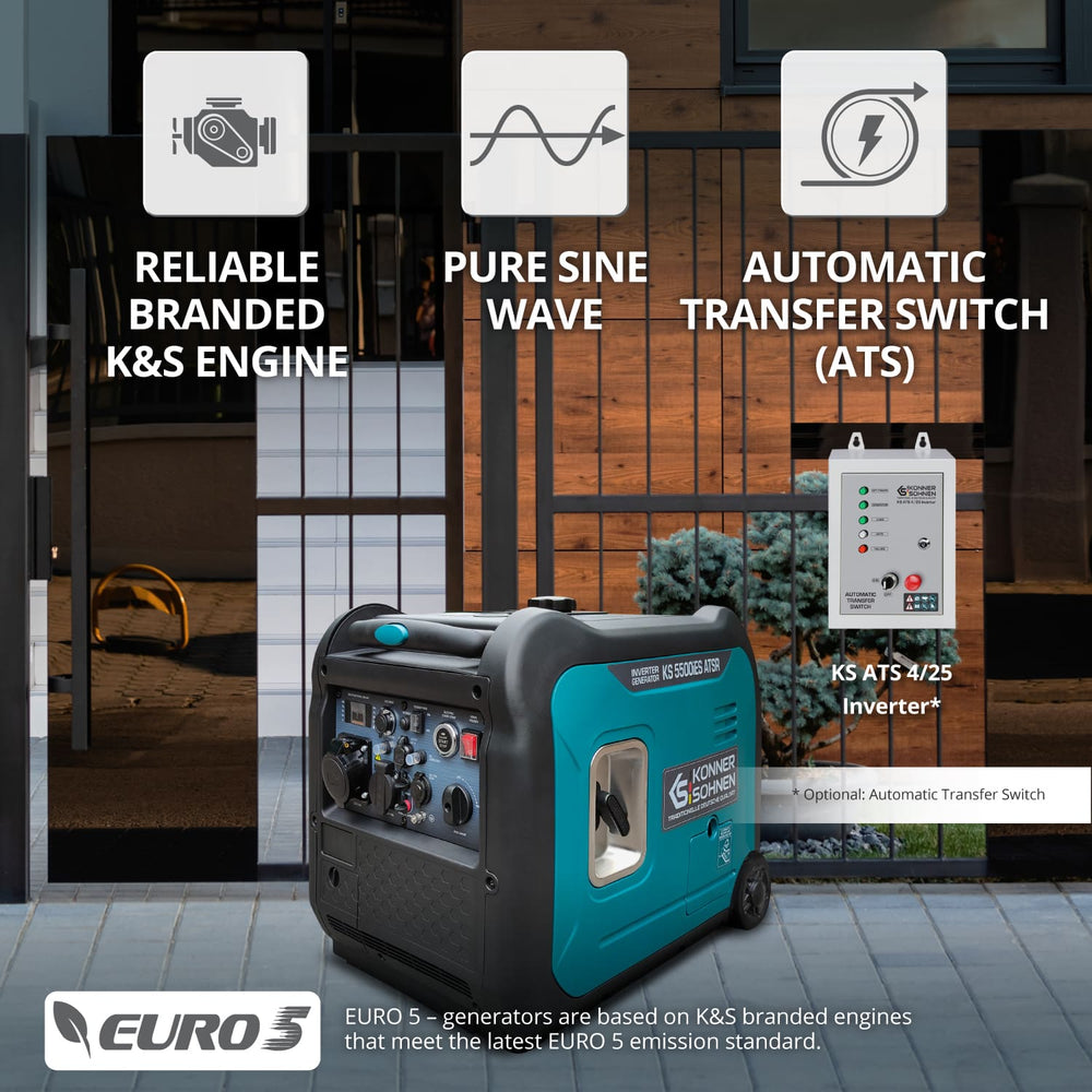 Generator cu inverter KS 5500iE S ATSR