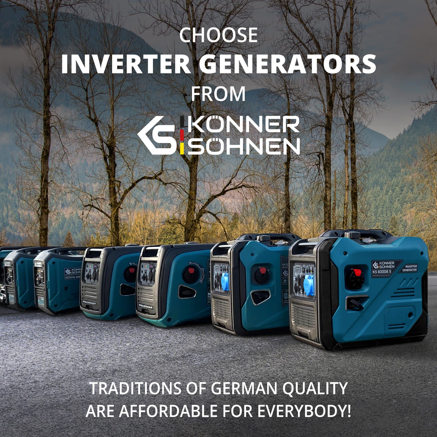 Generator cu inverter KS 5500iES ATSR