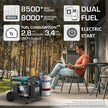 LPG/bensin invertergenerator KS 8100iEG thumbnail