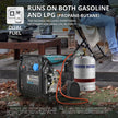 LPG/bensin invertergenerator KS 8100iEG thumbnail
