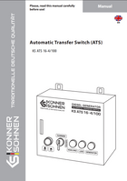Автоматичен превключвател KS ATS 16-4/100