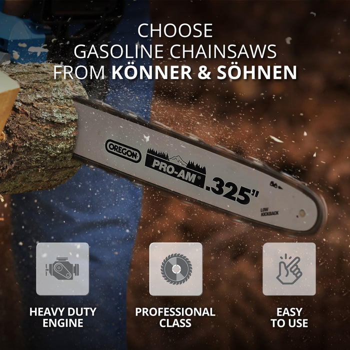 Piła łańcuchowa spalinowa KS CS31G-16-1