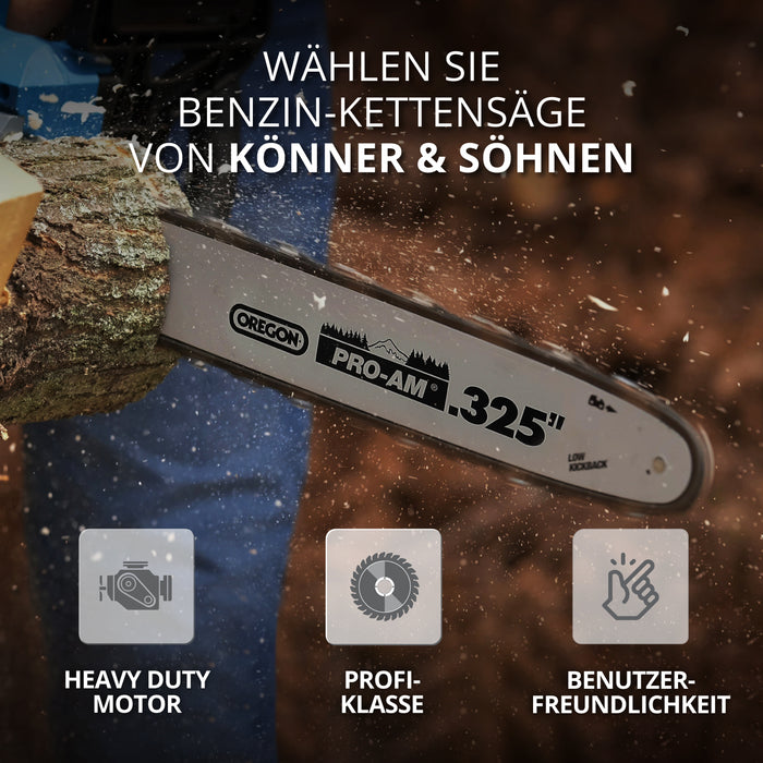Benzin-Kettensäge KS CS31G-20-1