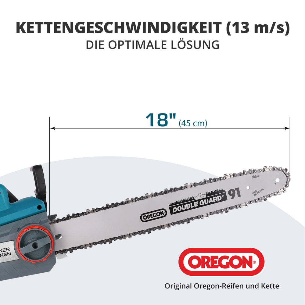Elektro-Kettensäge KS CS2400-18