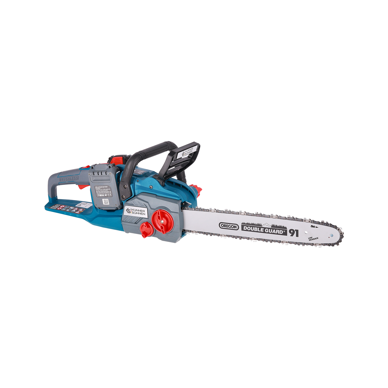 Акумуляторна бензопила KS CS40V-16