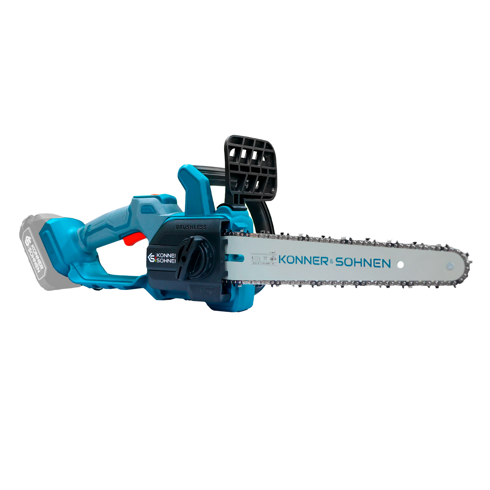 Vezeték nélküli Mini Láncfűrész KS MCS20V-12 KÉSZLET