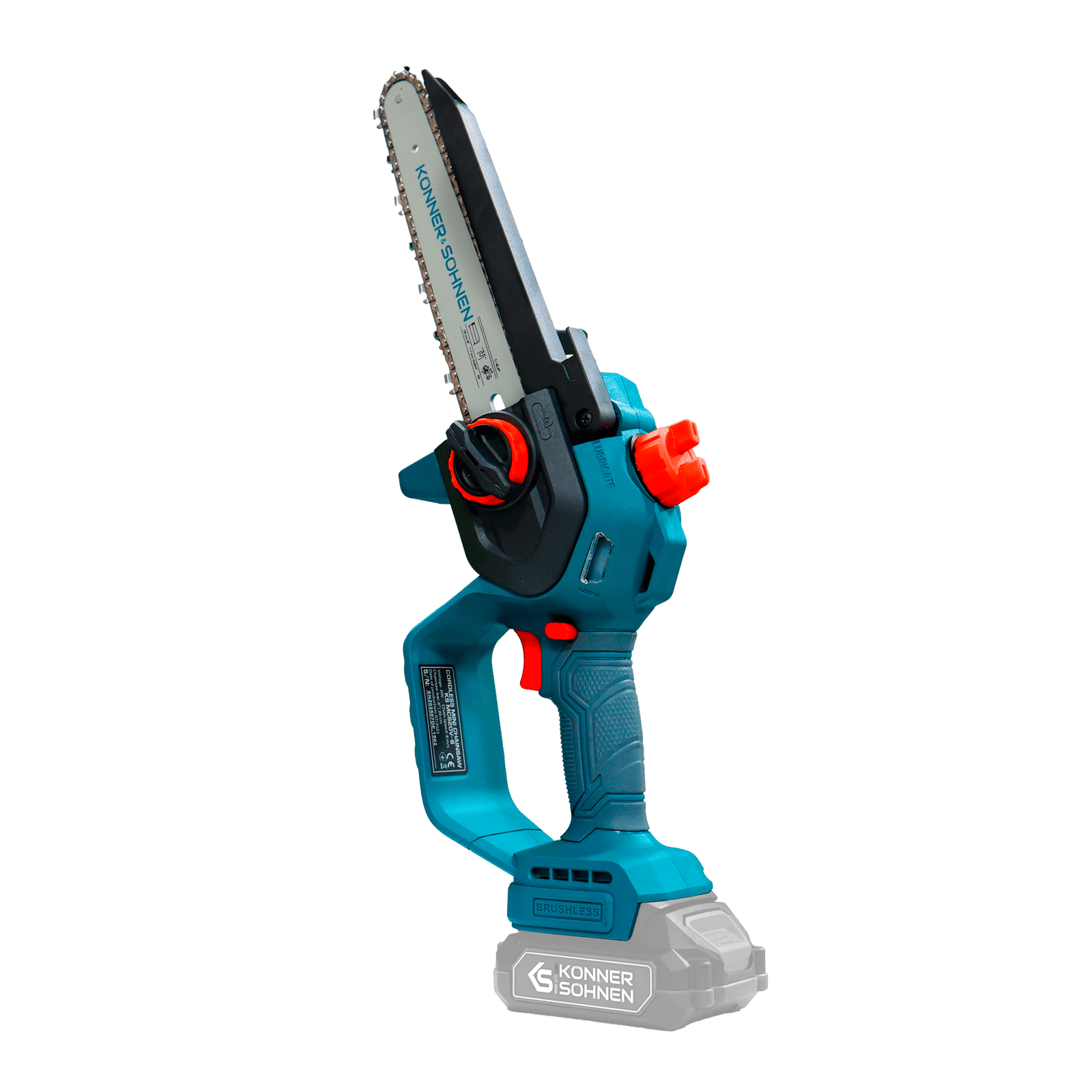 Bežična Mini Motorna Testera KS MCS20V-8