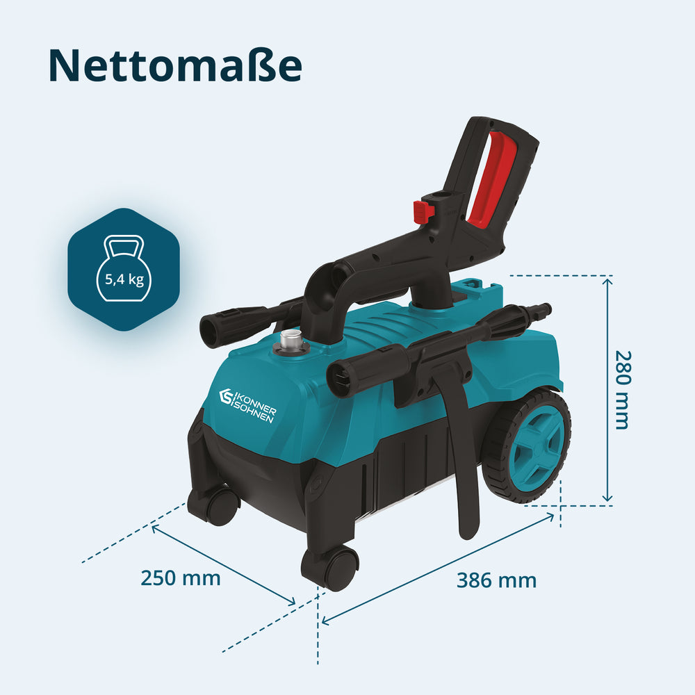 Nettoyeur haute pression KS PW130H