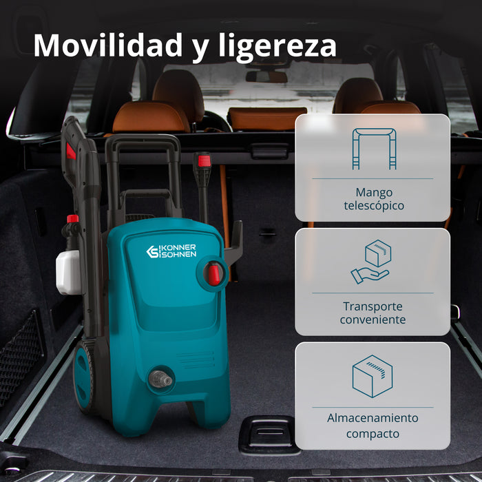 Hidrolimpiadora de alta presión KS PW145V