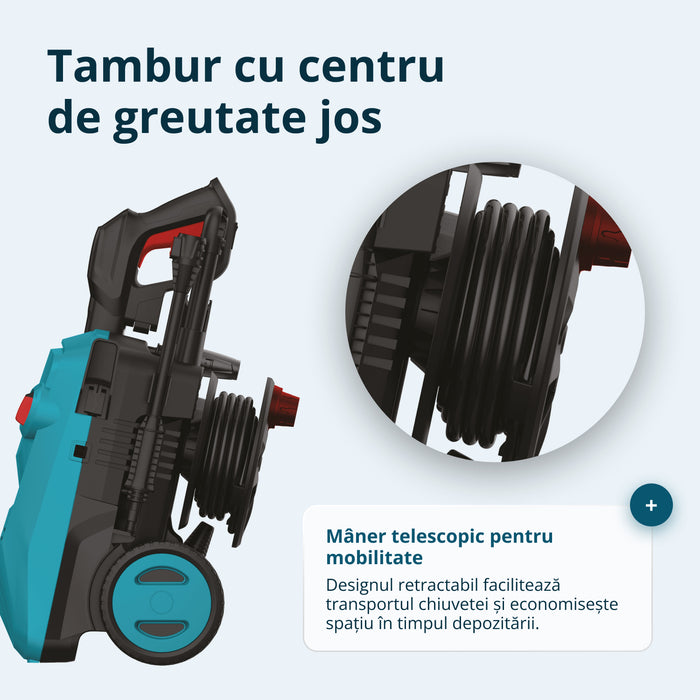 Aparat de spălat cu presiune KS PW145V