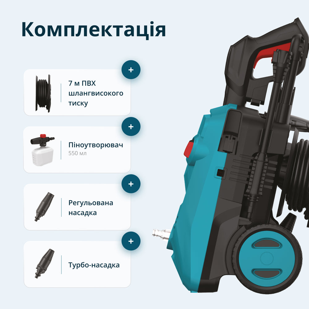 Мийка високого тиску KS PW145V