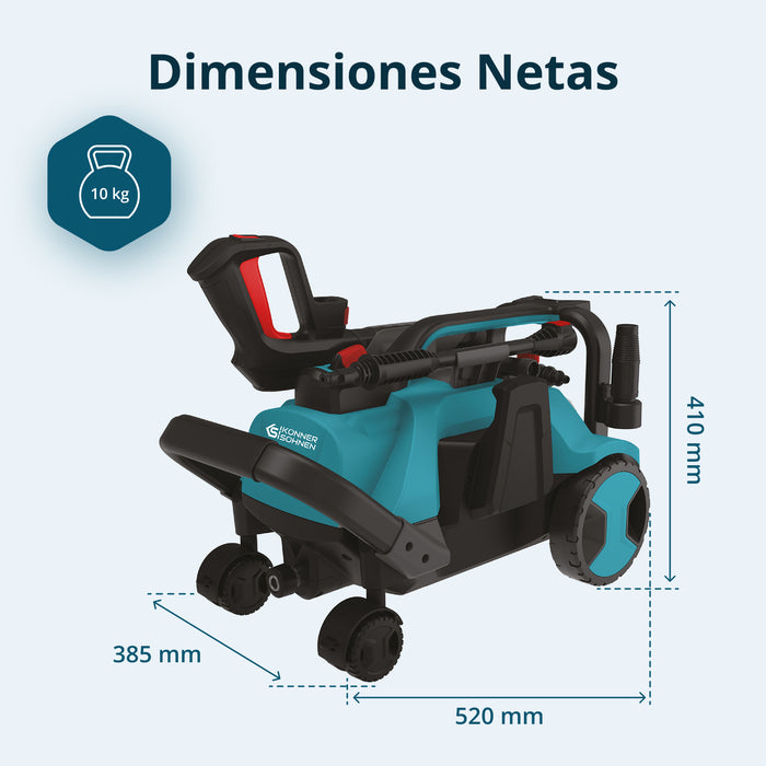 Hidrolimpiadora de alta presión KS PW160HV