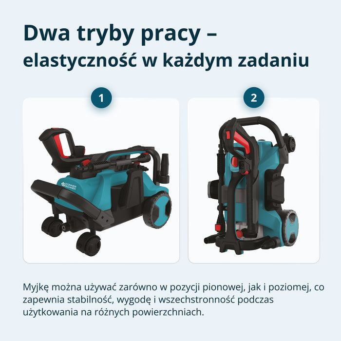 Myjka ciśnieniowa KS PW160HV
