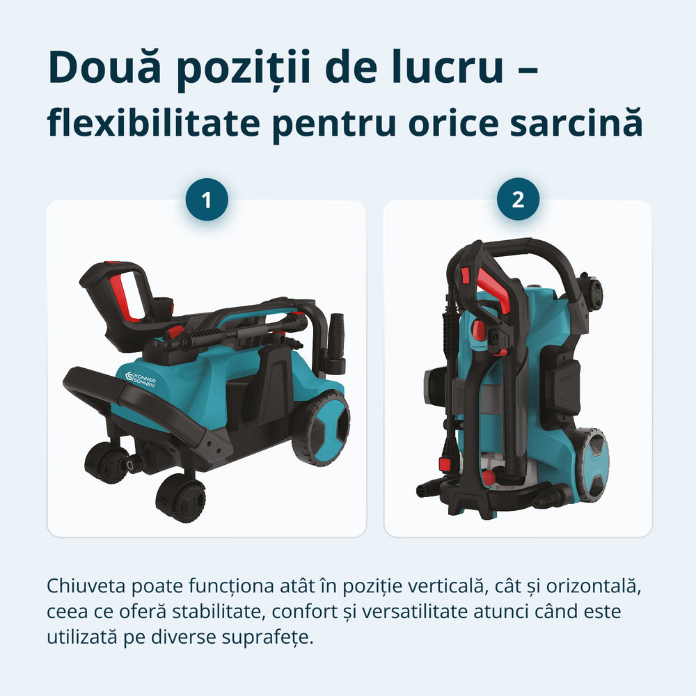 Aparat de spălat cu presiune KS PW160HV