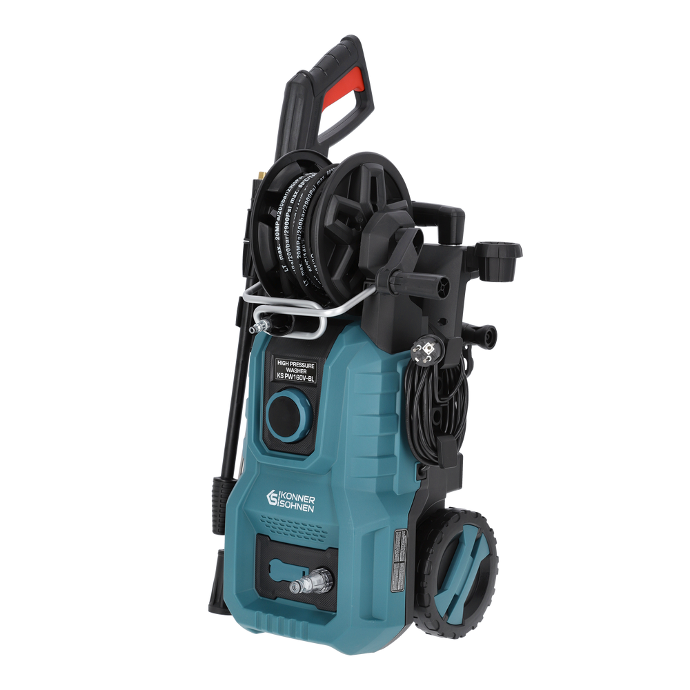 Мийка високого тиску KS PW160V-BL