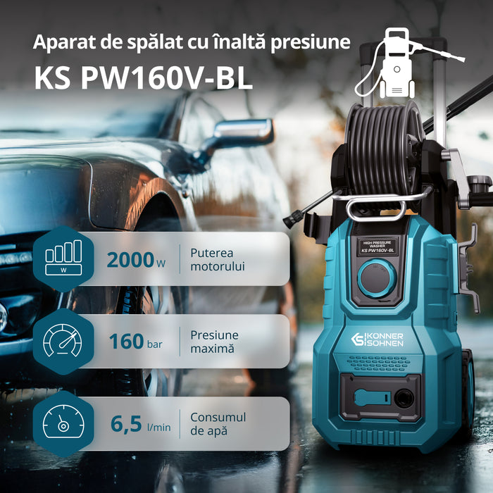 Idropulitrice ad Alta Pressione KS PW160V-BL