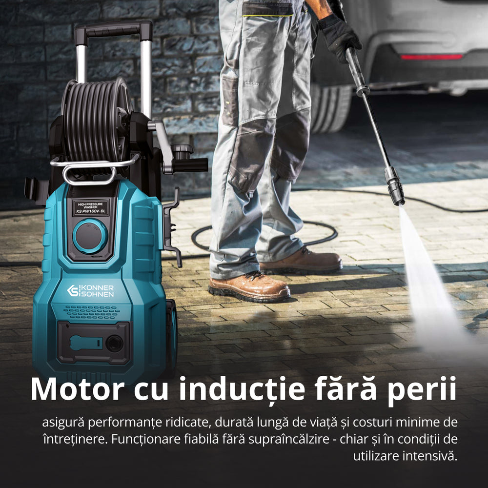 Idropulitrice ad Alta Pressione KS PW160V-BL